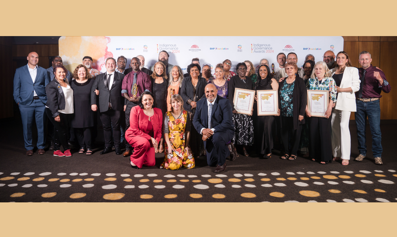 Indigenous Governance Awards 2024 winners