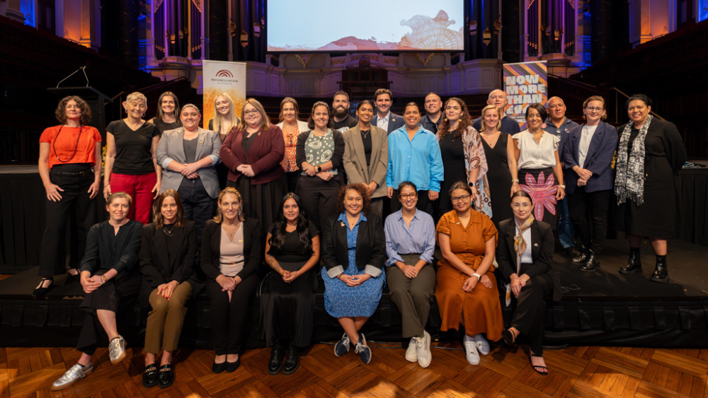 Reconciliation Australia staff at the 2024 RAP Leadership Forum